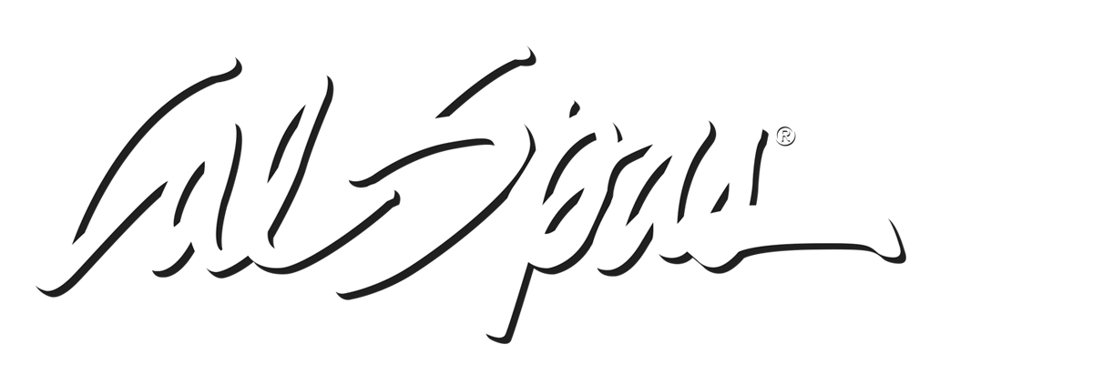 Calspas White logo Ontario