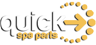 Quick spa parts logo - hot tubs spas for sale Ontario